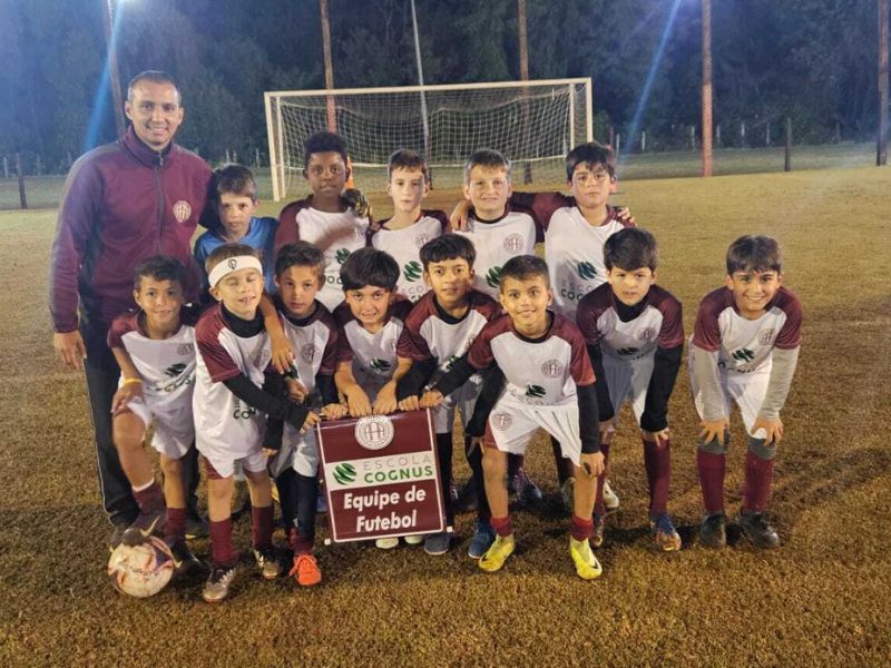 Campeonato Municipal de Rio Claro com as categorias Sub-09 e Sub-11